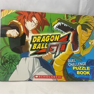 Dragon Ball GT Duel Challenge Puzzle Book 2004 Read